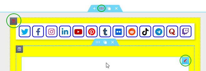 Custom CSS reveal element