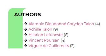 Sitemap authors
