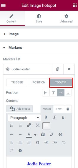Image Hotspots tooltip