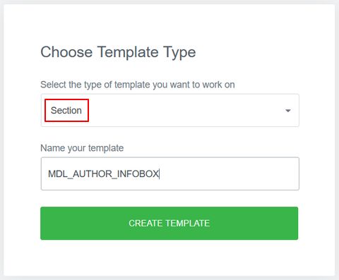 AI Elementor create section