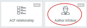 Author Infobox icon