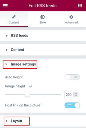 RSS Feeds image