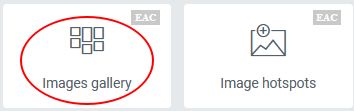 Image gallery icon