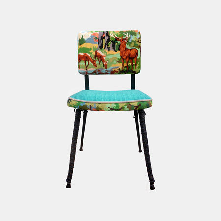 Chaise partie de chasse - Image 4