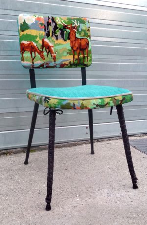 Chaise partie de chasse