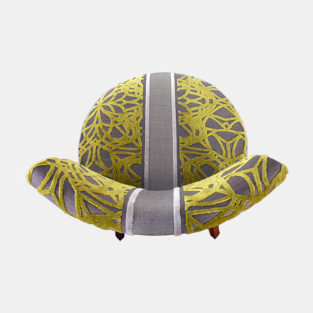 Chaise velours - Image 4