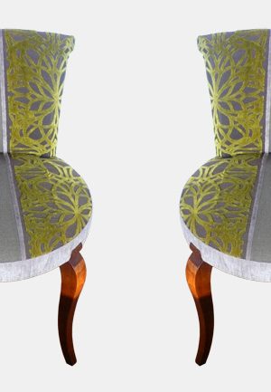 Chaise velours