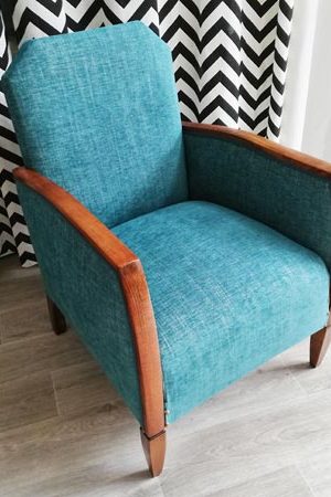 Fauteuil Art déco