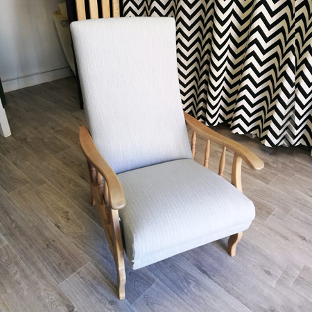 Fauteuil à bascule - Image 4