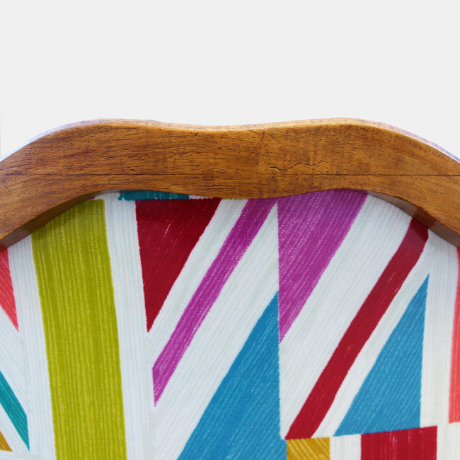 Fauteuil cabriolet ciré - Image 2
