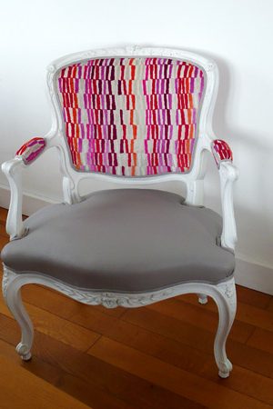 Fauteuil Cabriolet Louis XV