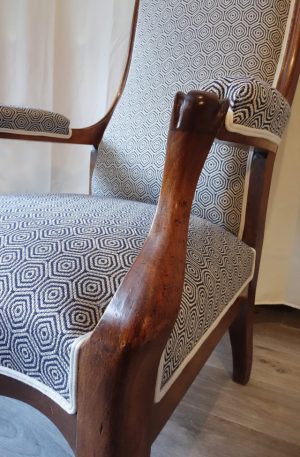 Fauteuil Voltaire Louis Philippe