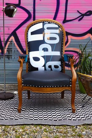 Fauteuil Voltaire Zadig