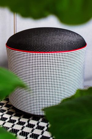 Pouf Pied de poule